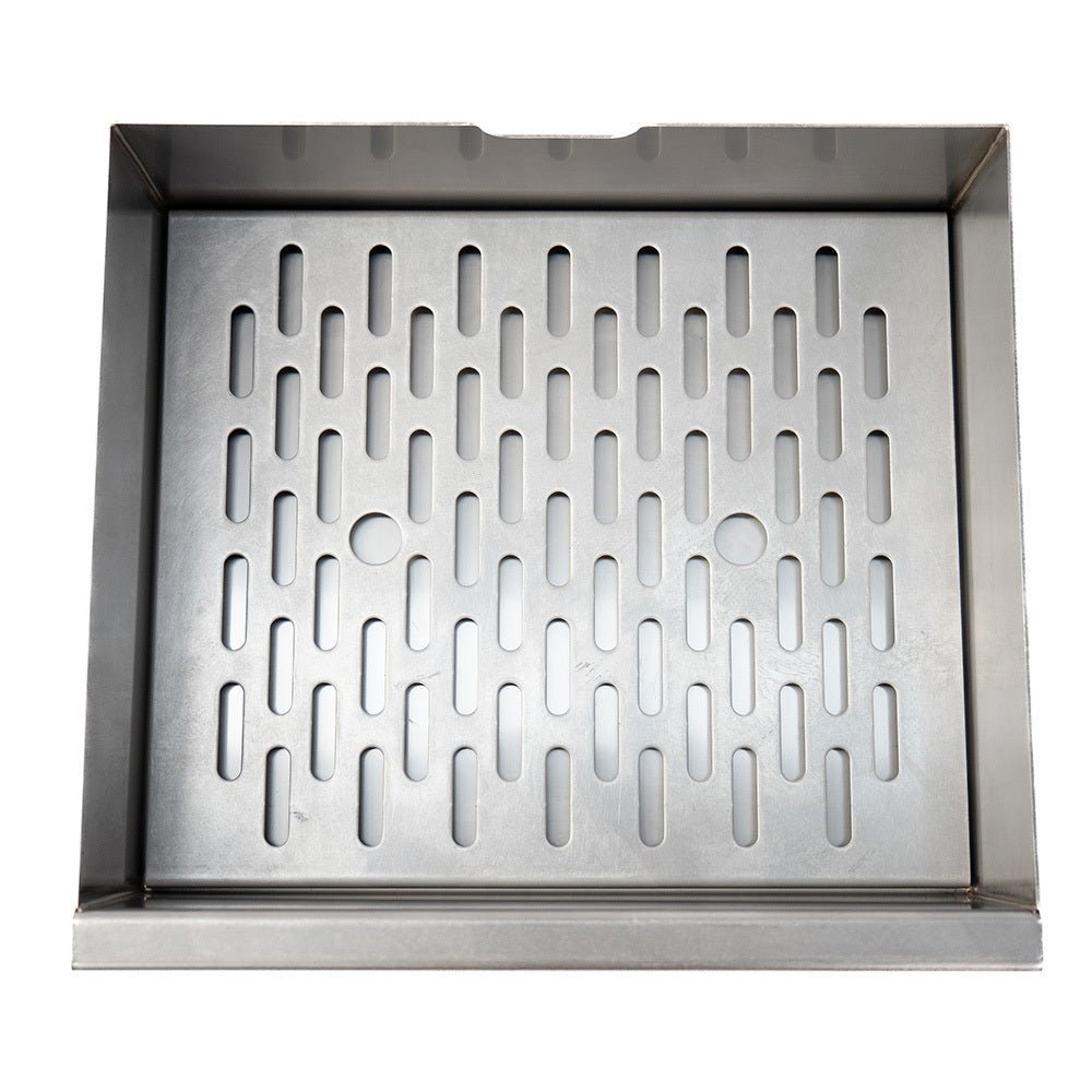 KickAss Large Travel Oven Stainless Steel Tray with Trivet