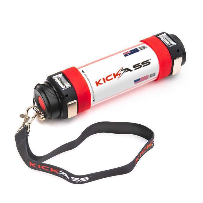 KickAss LED Torch Light Small Power Bank Rechargeable