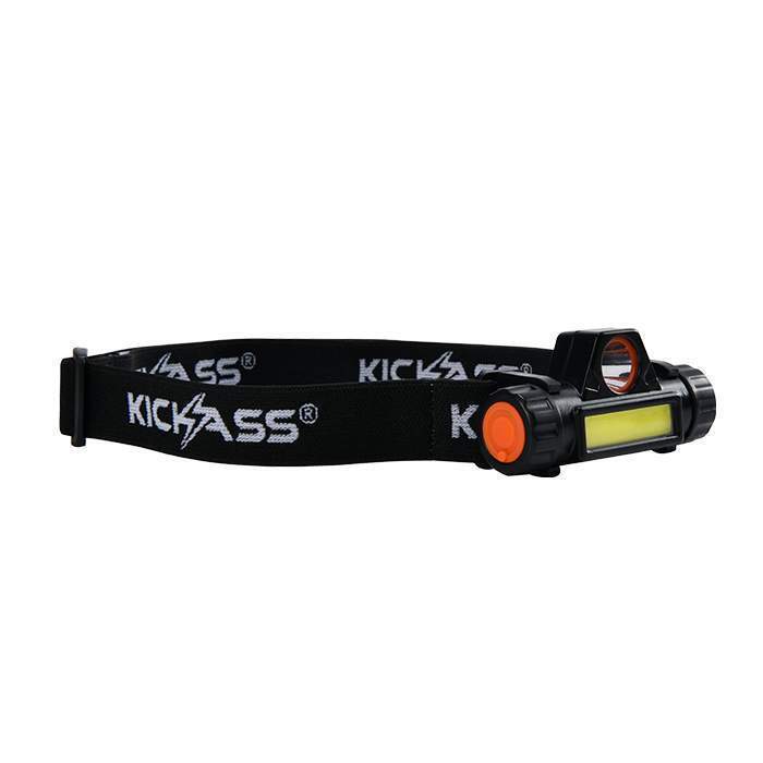 KickAss Lithium Rechargeable Head Torch