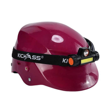KickAss Lithium LED Head Torch