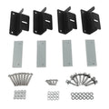 KickAss Mounting Kit for Fixed Glass Solar Panels
