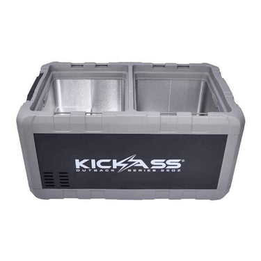KickAss Outback Series™ 95L Dual Zone Portable Fridge/Freezer