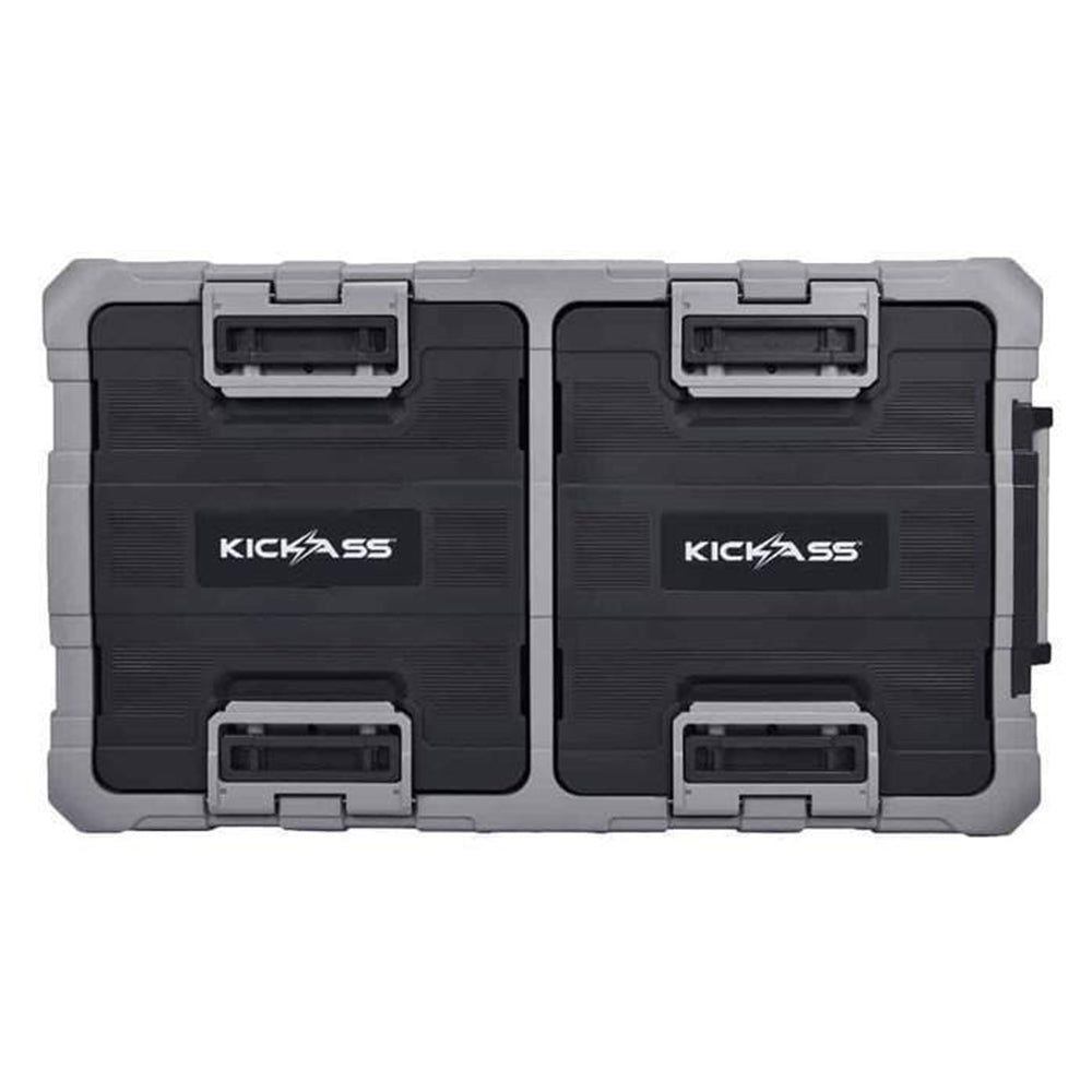 KickAss Outback Series™ 95L Dual Zone Portable Fridge/Freezer