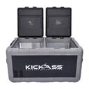 KickAss Outback Series™ 95L Dual Zone Portable Fridge/Freezer