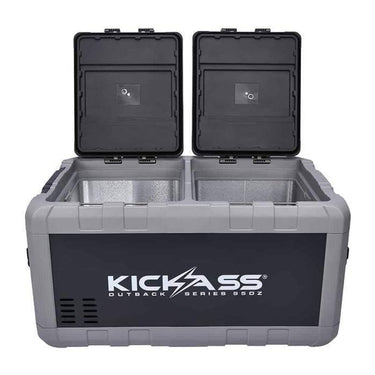 KickAss Outback Series™ 95L Dual Zone Portable Fridge/Freezer