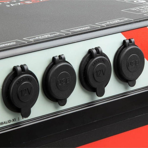 The KickAss 120Ah AGM Battery Box KickAss Products