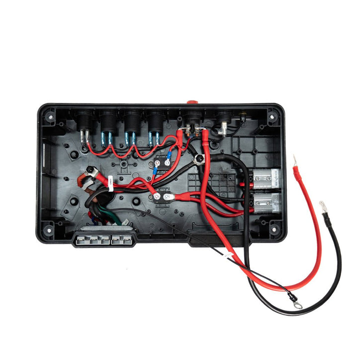 The KickAss Battery Box With DCDC Charger 20A KickAss Products