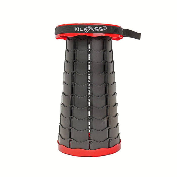 The KickAss Portable Outdoor Pop Up Stool | KickAss Products
