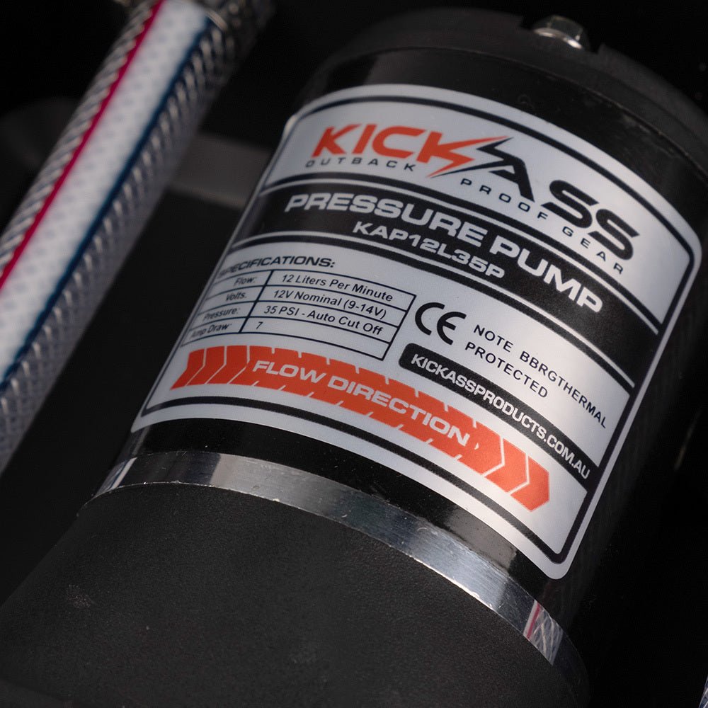 KickAss Portable Pump Pack 12L/min Alt 1 Image