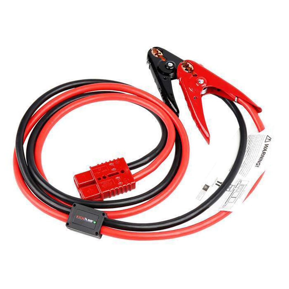 KickAss Powerstation - Battery Box Vehicle Recovery Cables