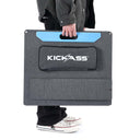 KickAss Premium 120W Folding Portable Solar Panel