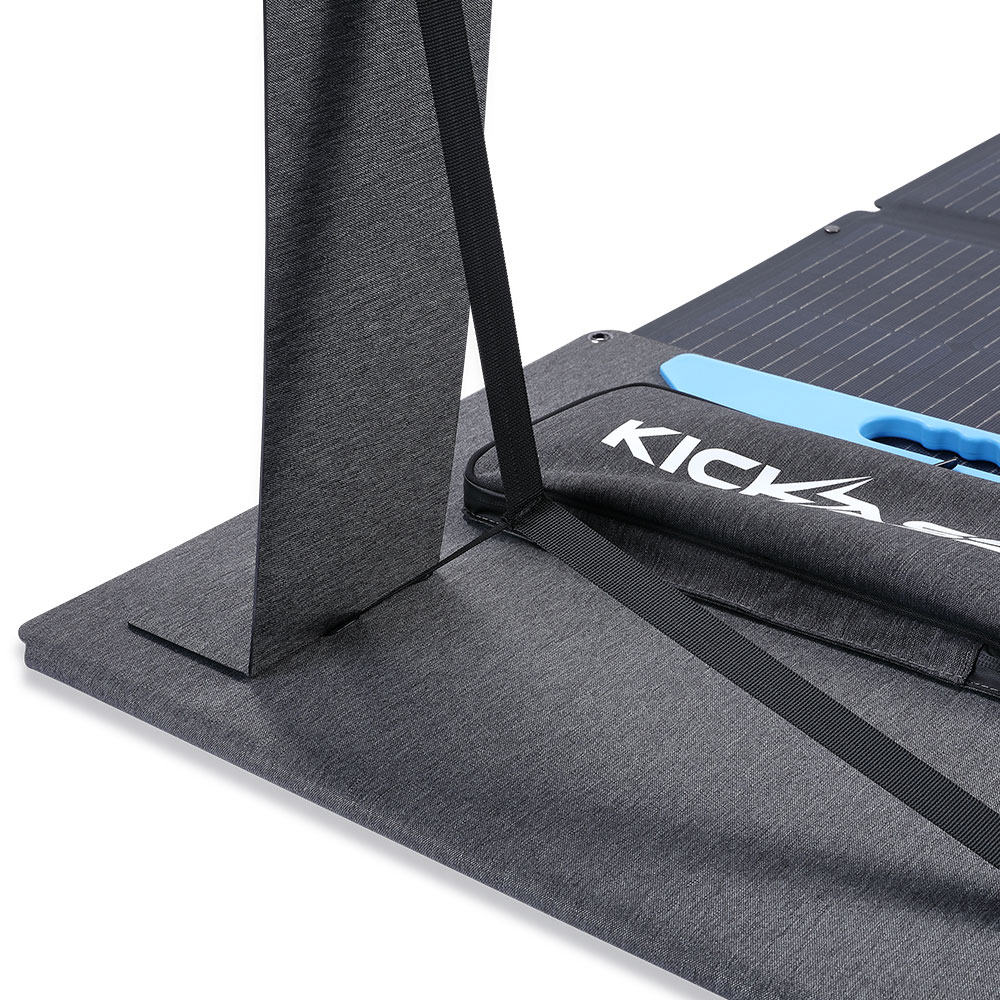 KickAss Premium 120W Folding Portable Solar Panel