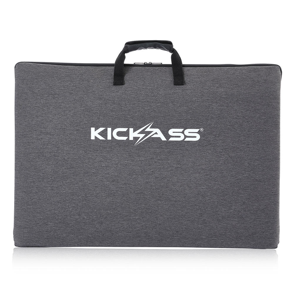 KickAss Premium 240W Folding Portable Solar Panel