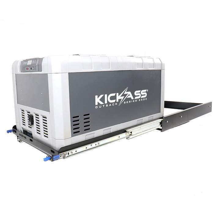 KickAss Premium 95L Fridge Slide - Built In Slide-out Table