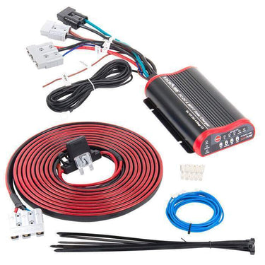 KickAss Premium DCDC Charger & DCDC Wiring Kit- Plug & Play Main Image