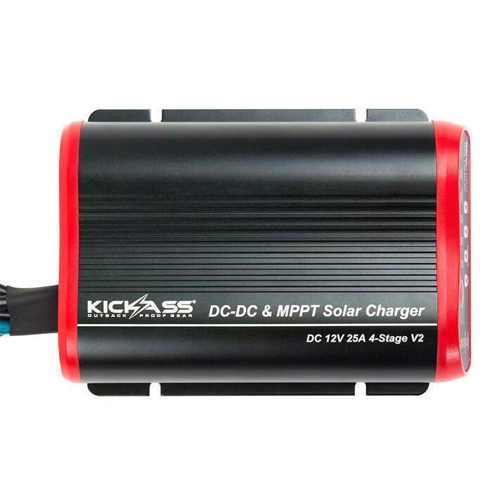 KickAss Premium DCDC Charger & DCDC Wiring Kit- Plug & Play Alt 4 Image