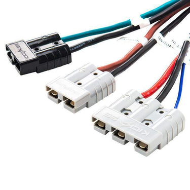 KickAss Premium DCDC Charger & DCDC Wiring Kit- Plug & Play Alt 7 Image