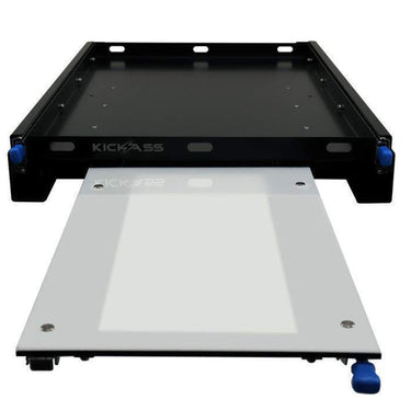 KickAss Premium Heavy Duty Fridge Slide - Built in Slide-out Table  Alt 5 Image