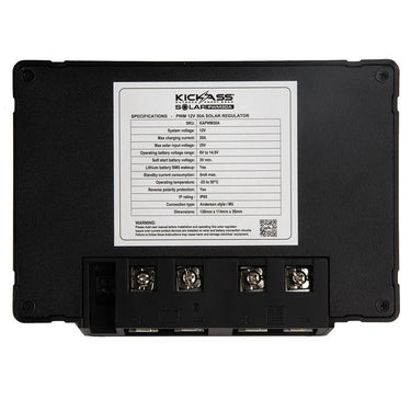 KickAss PWM 30A Solar Regulator Alt 5 Image
