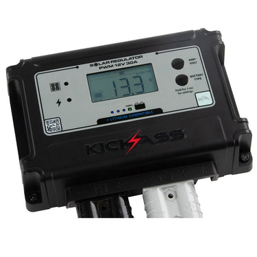 KickAss PWM 30A Solar Regulator Alt 1 Image
