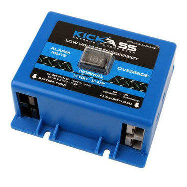 KickAss Quick Connect Low Voltage Disconnect LVD Main Image