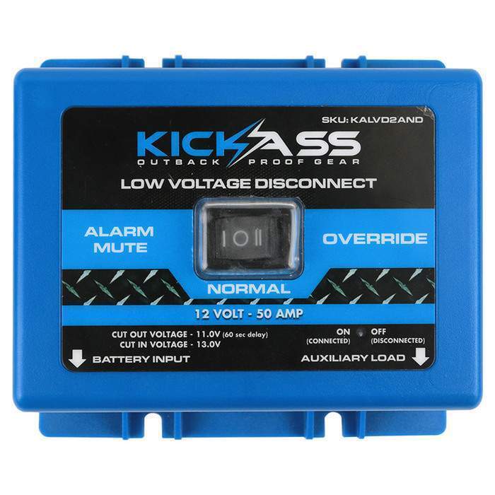 KickAss Quick Connect Low Voltage Disconnect LVD Alt 1 Image