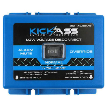 KickAss Quick Connect Low Voltage Disconnect LVD Alt 1 Image