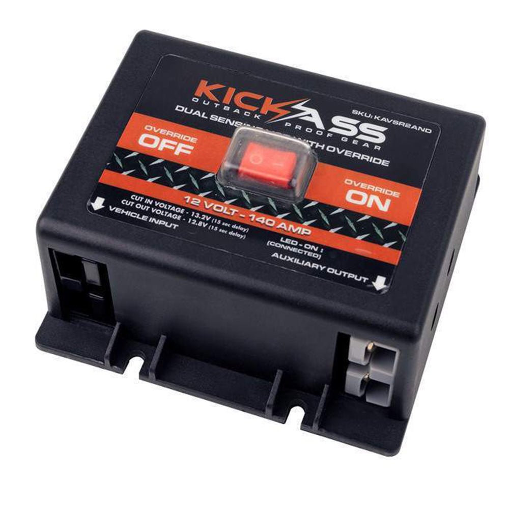 KickAss Quick Connection Dual Sensing VSR Main Image
