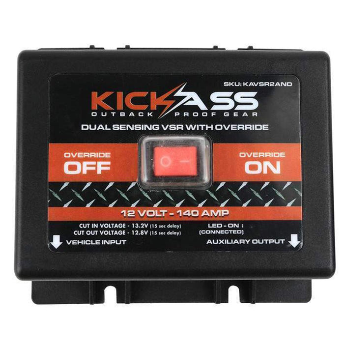 The KickAss Quick Connection Dual Sensing VSR KickAss Products