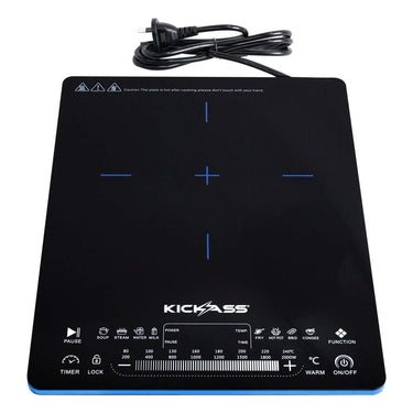 KickAss QuickFire Portable Induction Cooktop Main Image