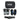 KickAss Ratchet Set 38mm x 2.5m - 2 pcs with Tie down loop Main Image