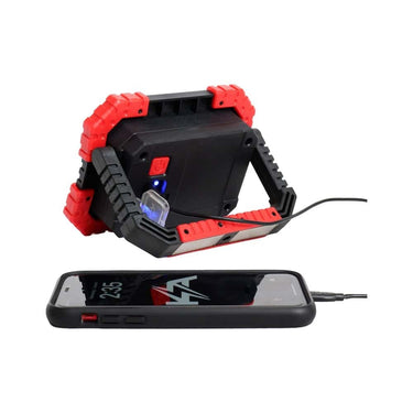 KickAss Rechargeable Folding LED Work Light Alt 3 Image