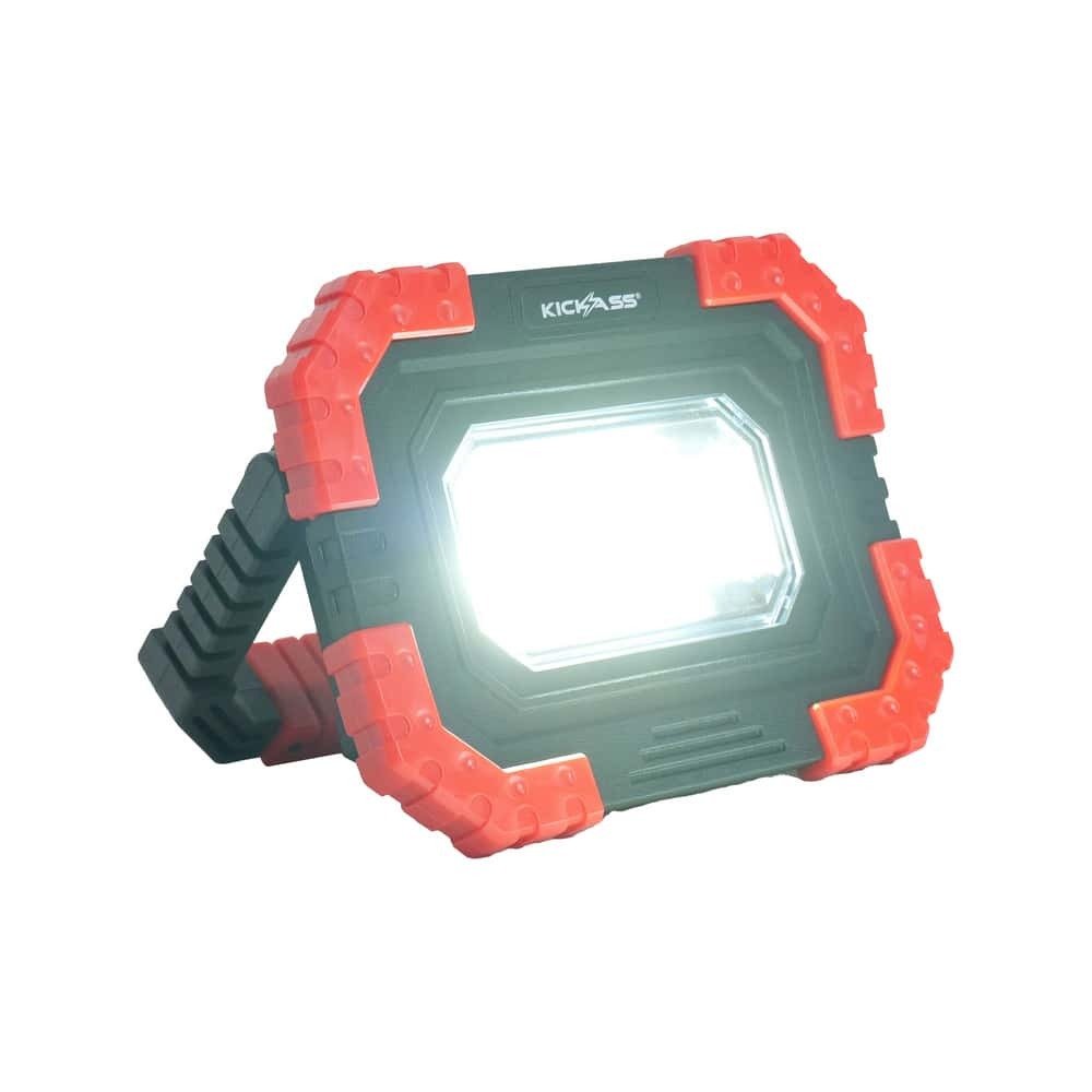 KickAss Rechargeable Folding LED Work Light Alt 4 Image
