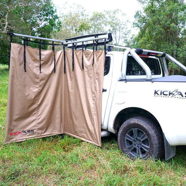 KickAss Shower Tent & Change Room with Camping Gas Hot Water Alt 4 Image