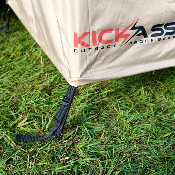 KickAss Shower Tent & Shower Base Bundle  Alt 5 Image