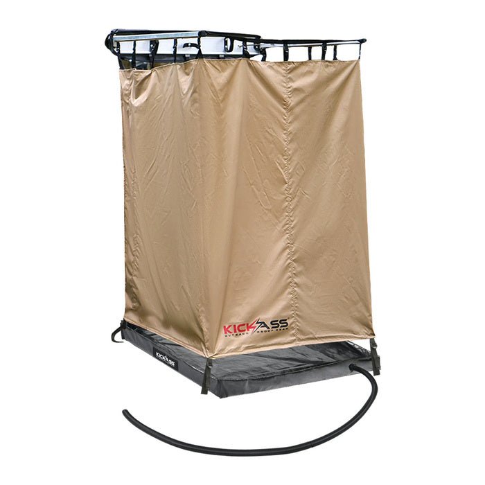KickAss Shower Tent & Shower Base Bundle  Main Image