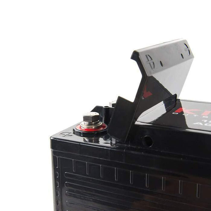 The KickAss 170Ah Slimline 12V Deep Cycle AGM Battery KickAss Products