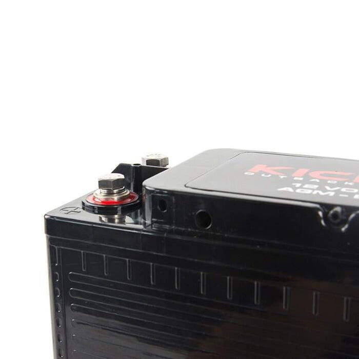 The KickAss 170Ah Slimline 12V Deep Cycle AGM Battery KickAss Products