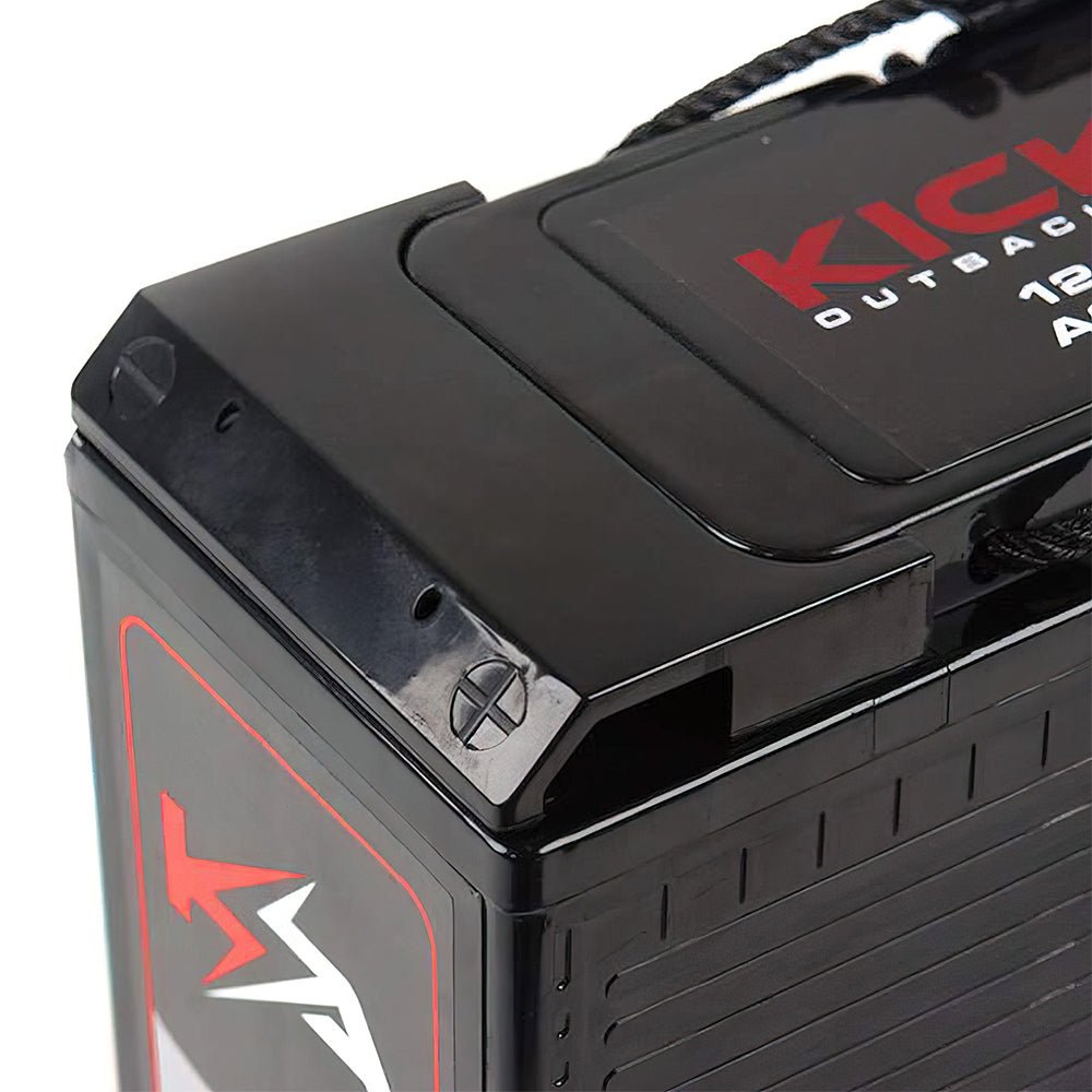 KickAss Slim 12V 170AH Deep Cycle AGM Dual Battery Alt 3 Image