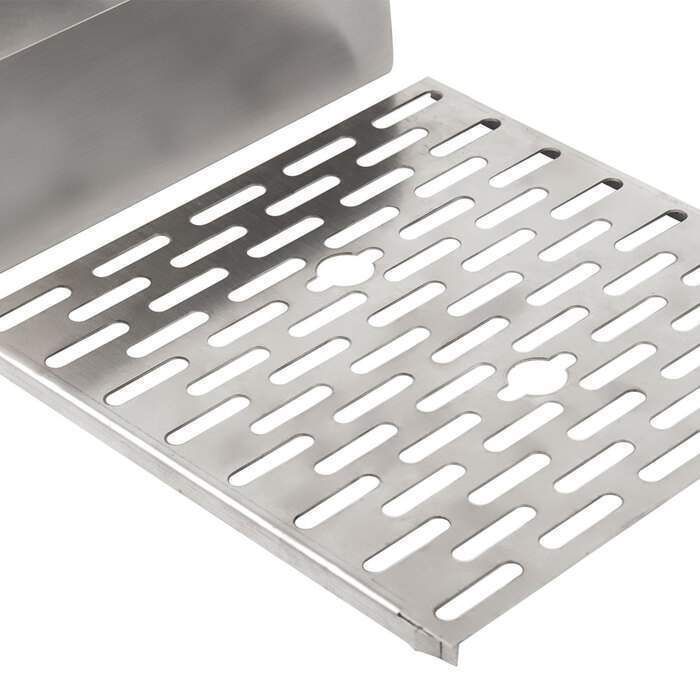KickAss Travel Oven Stainless Steel Tray with Trivet  Alt 3 Image