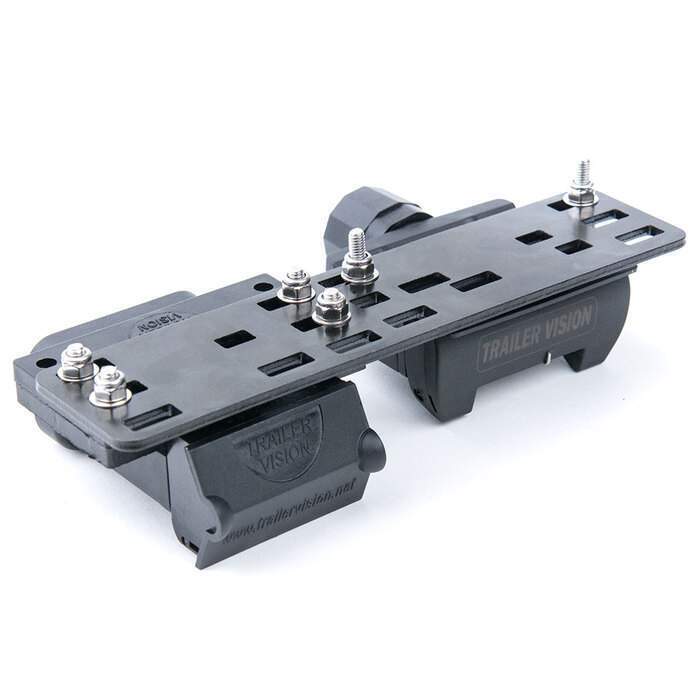 Multi Mounting Bracket for Anderson and Trailer Plugs