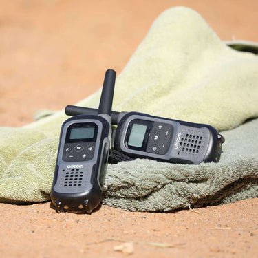 Oricom 2 Watt Waterproof Handheld UHF CB Radio Single Pack