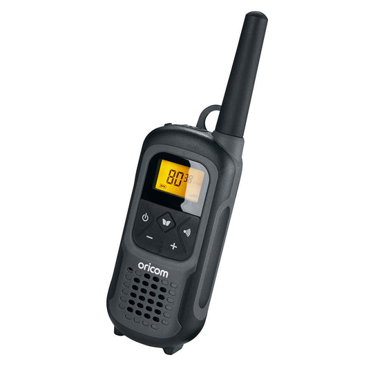 Oricom 2 Watt Waterproof Handheld UHF CB Radio Single Pack