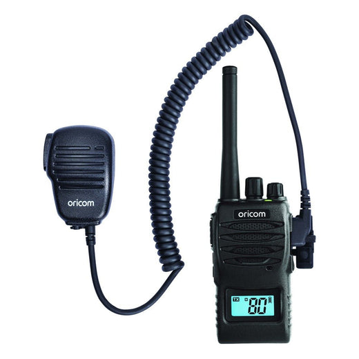 Oricom 5W Handheld UHF CB Radio with Speaker & Microphone
