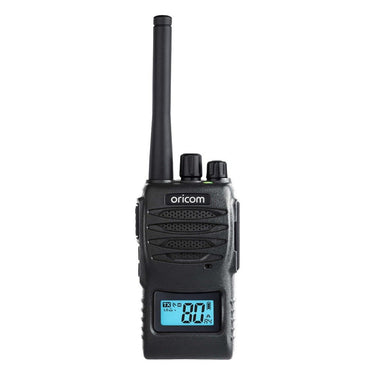 Oricom 5 Watt Handheld UHF CB Radio with Speaker Microphone